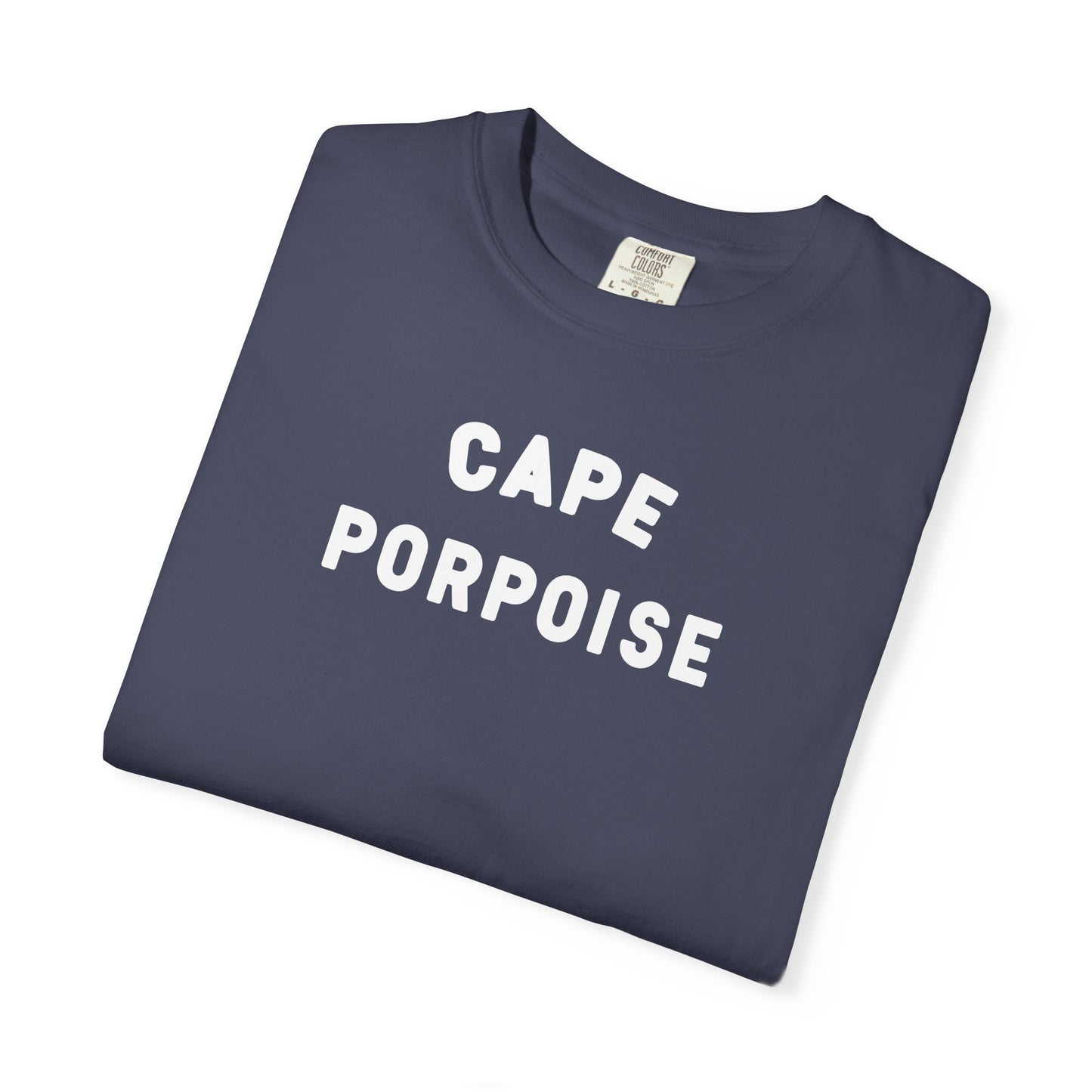 Maine's Hidden Spots - Tshirt - CAPE PORPOISE