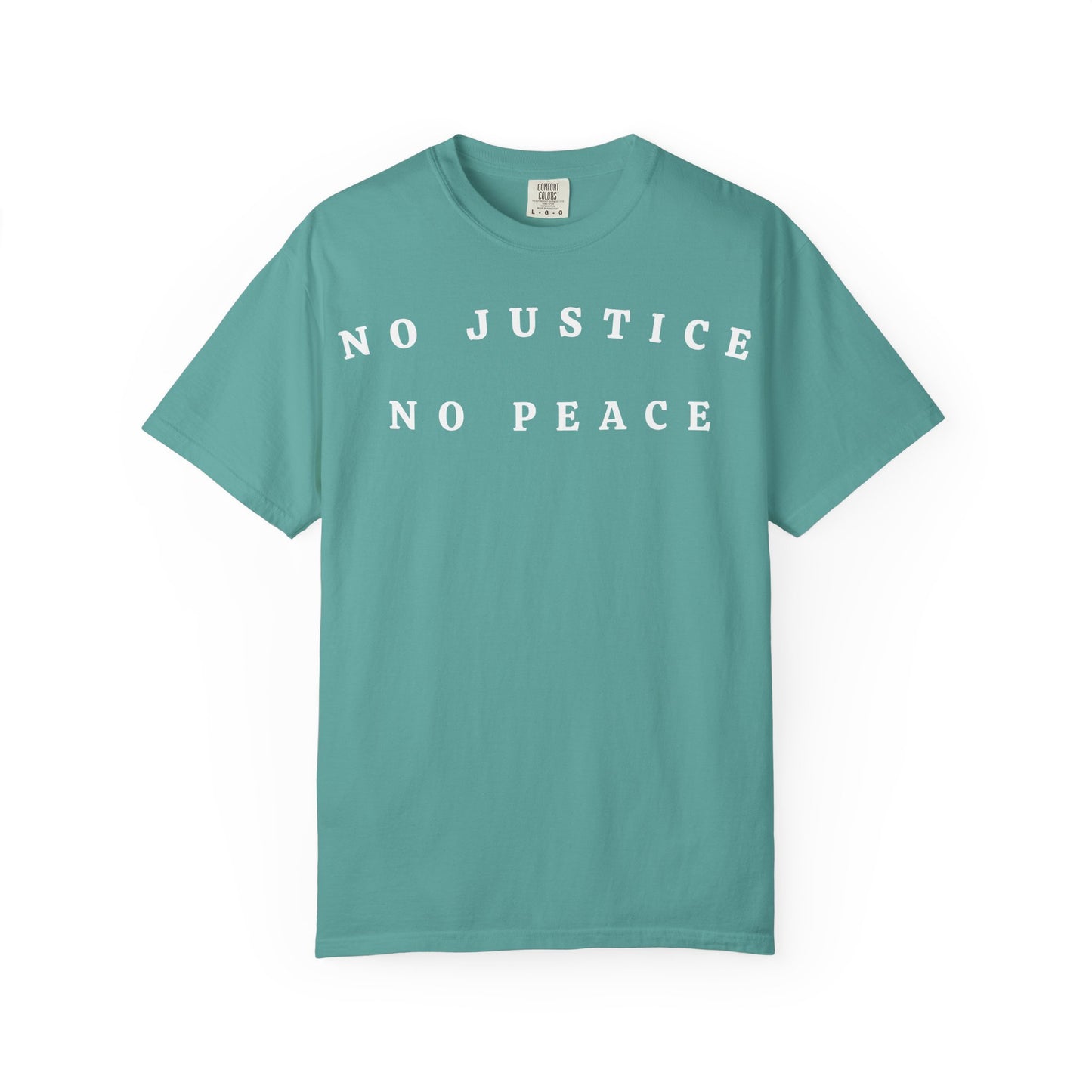 No Justice No Peace t-shirt