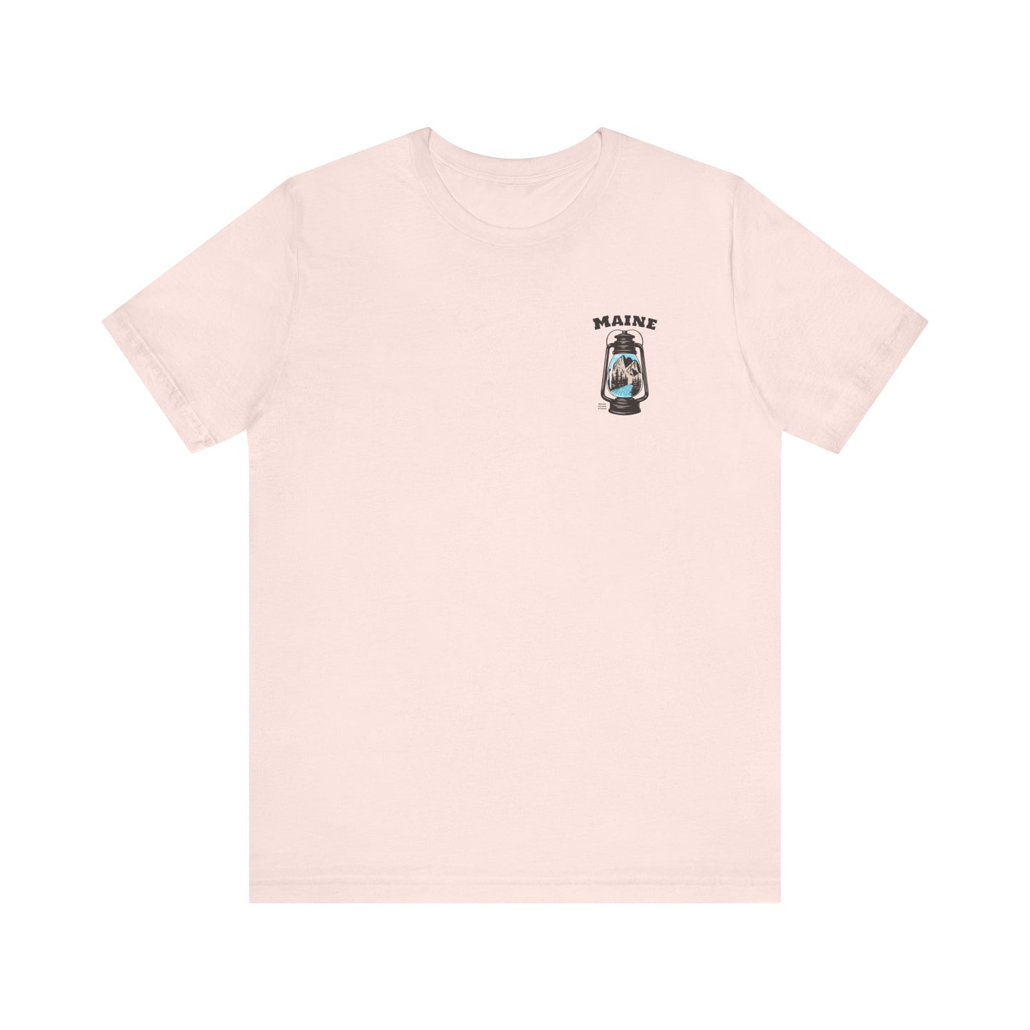Maine Inspired Lantern Graphic Unisex Tee
