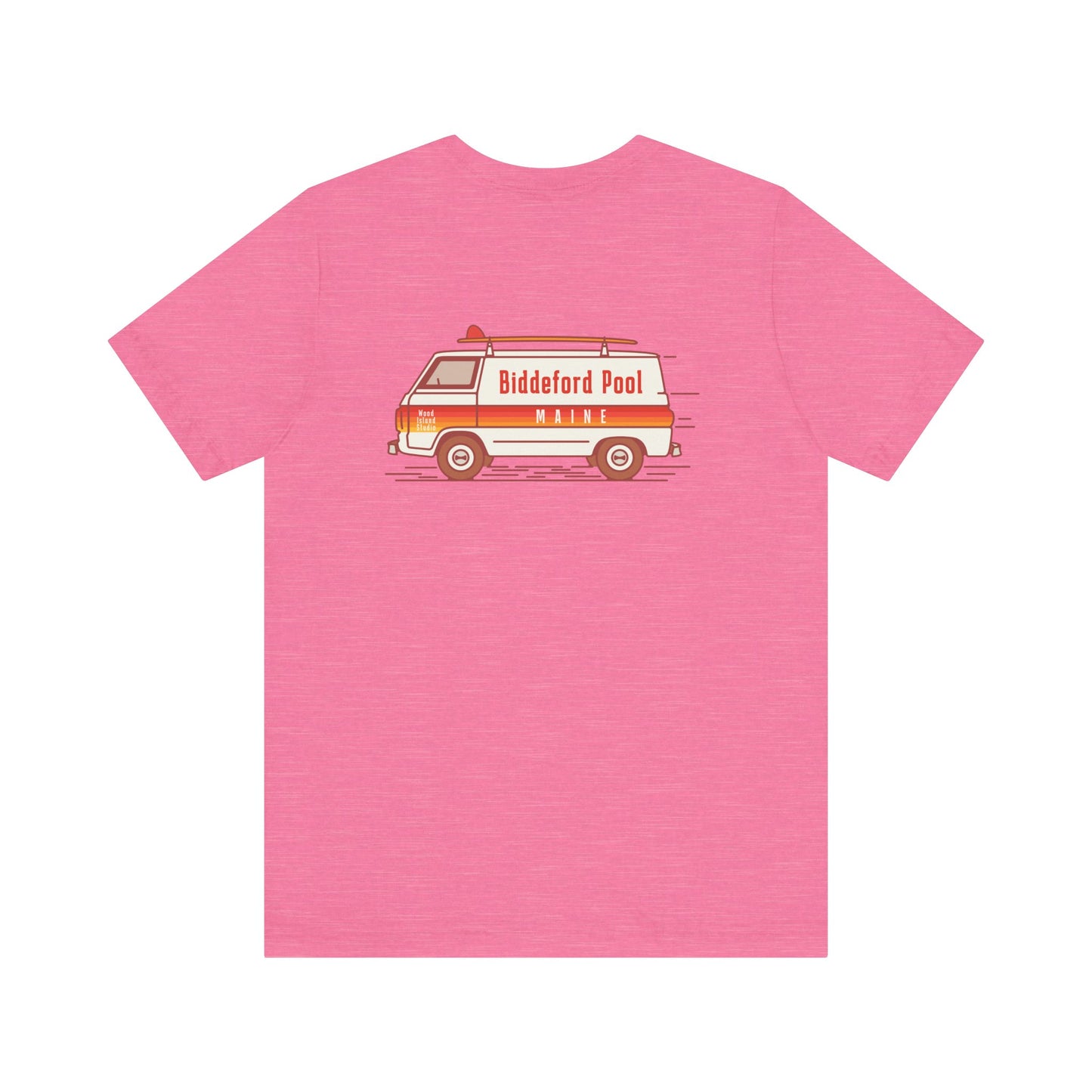 Biddeford Pool Maine Van Life Graphic Tee