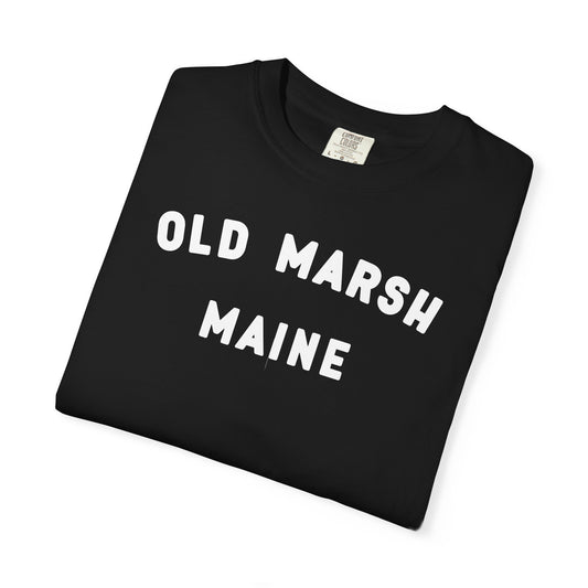 OLD MARSH MAINE tee