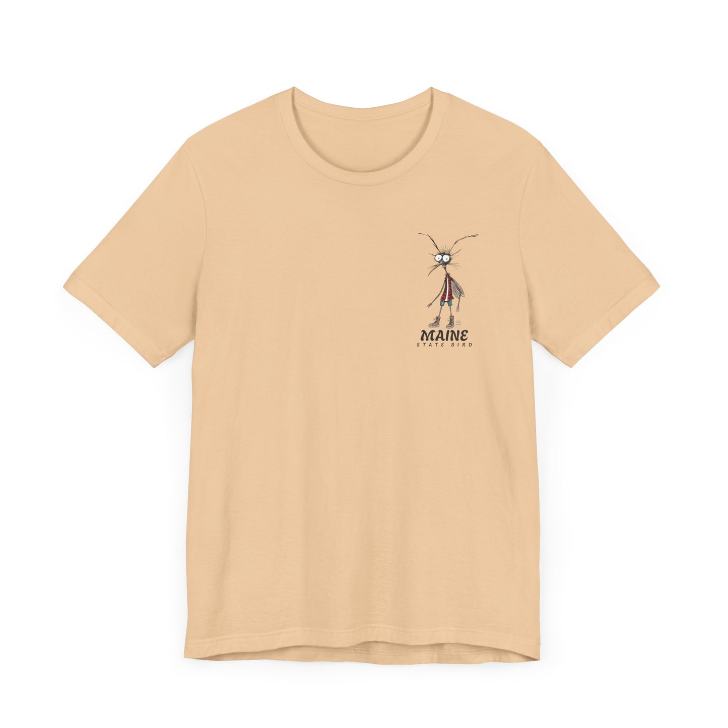 Maine Mosquito Graphic Unisex Tee