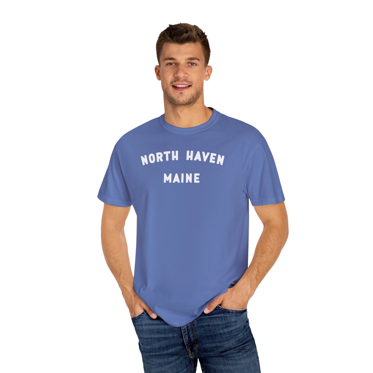 NORTH HAVEN MAINE tee