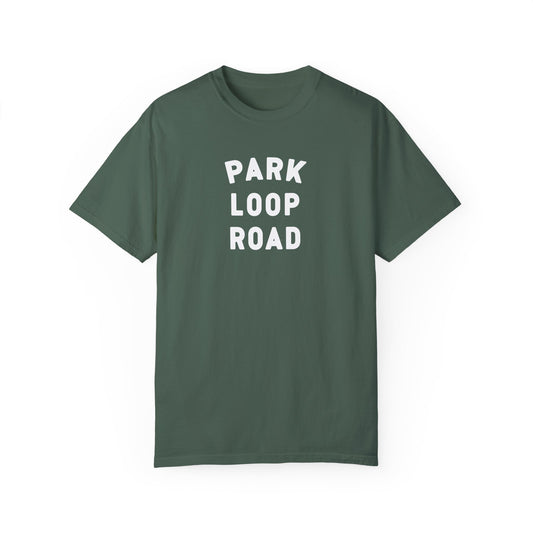 PARK LOOP ROAD - Acadia National Park Top Sites - T-shirt