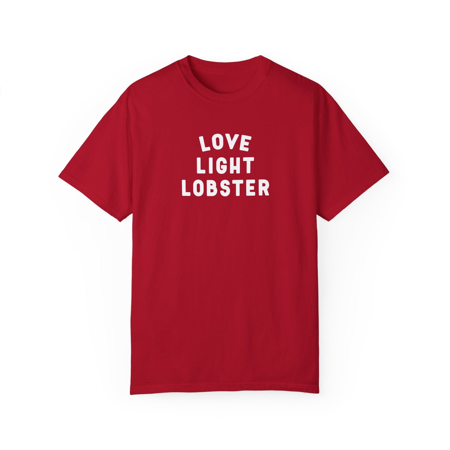 Love Light Lobster - T-shirt