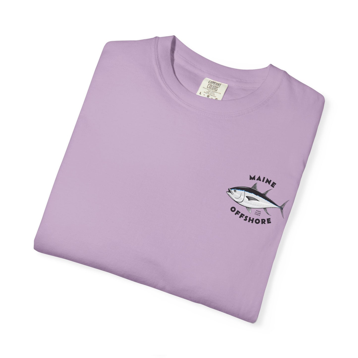 Maine Offshore - Tuna Fishing  Tshirt