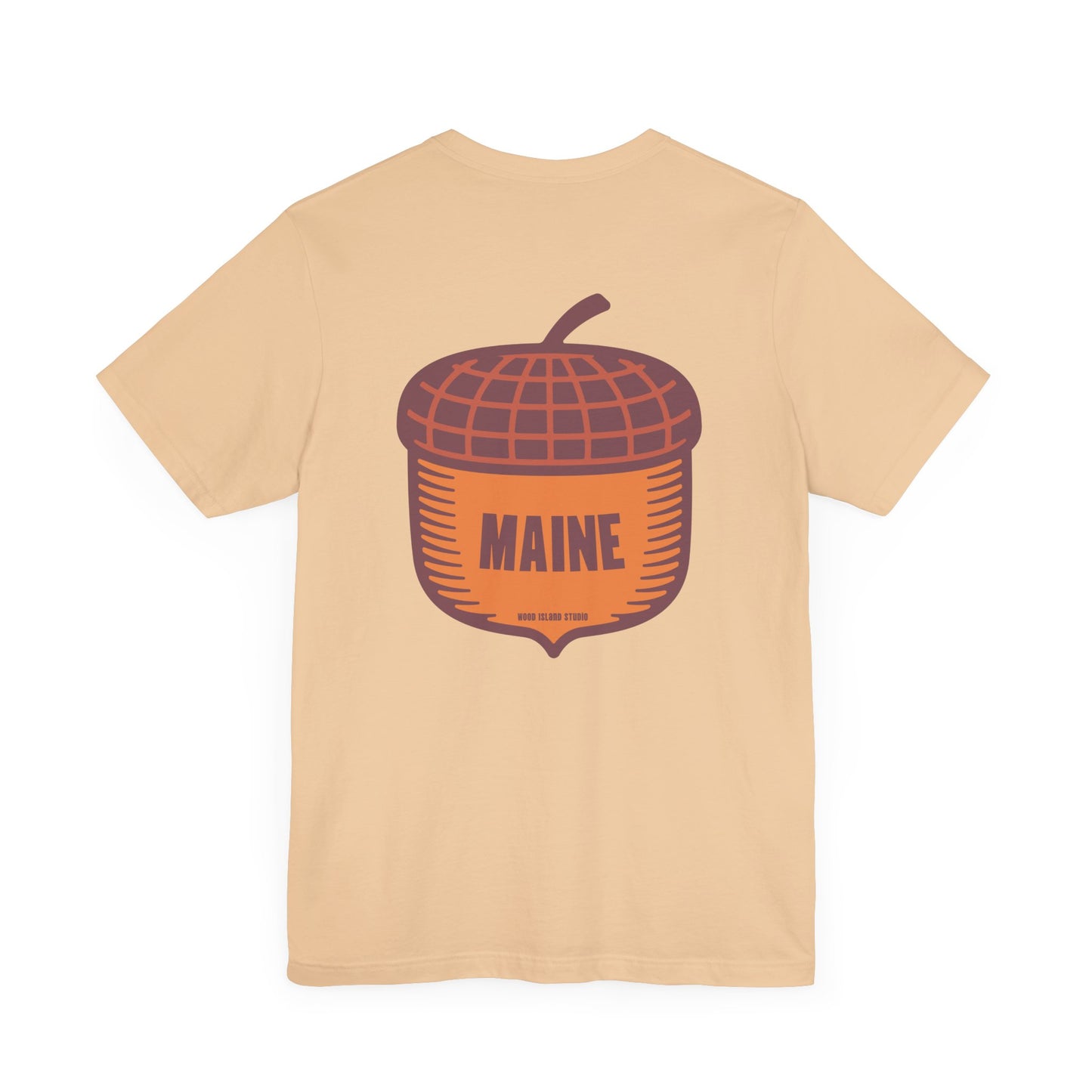 Acorn in Maine Graphic Unisex Tee