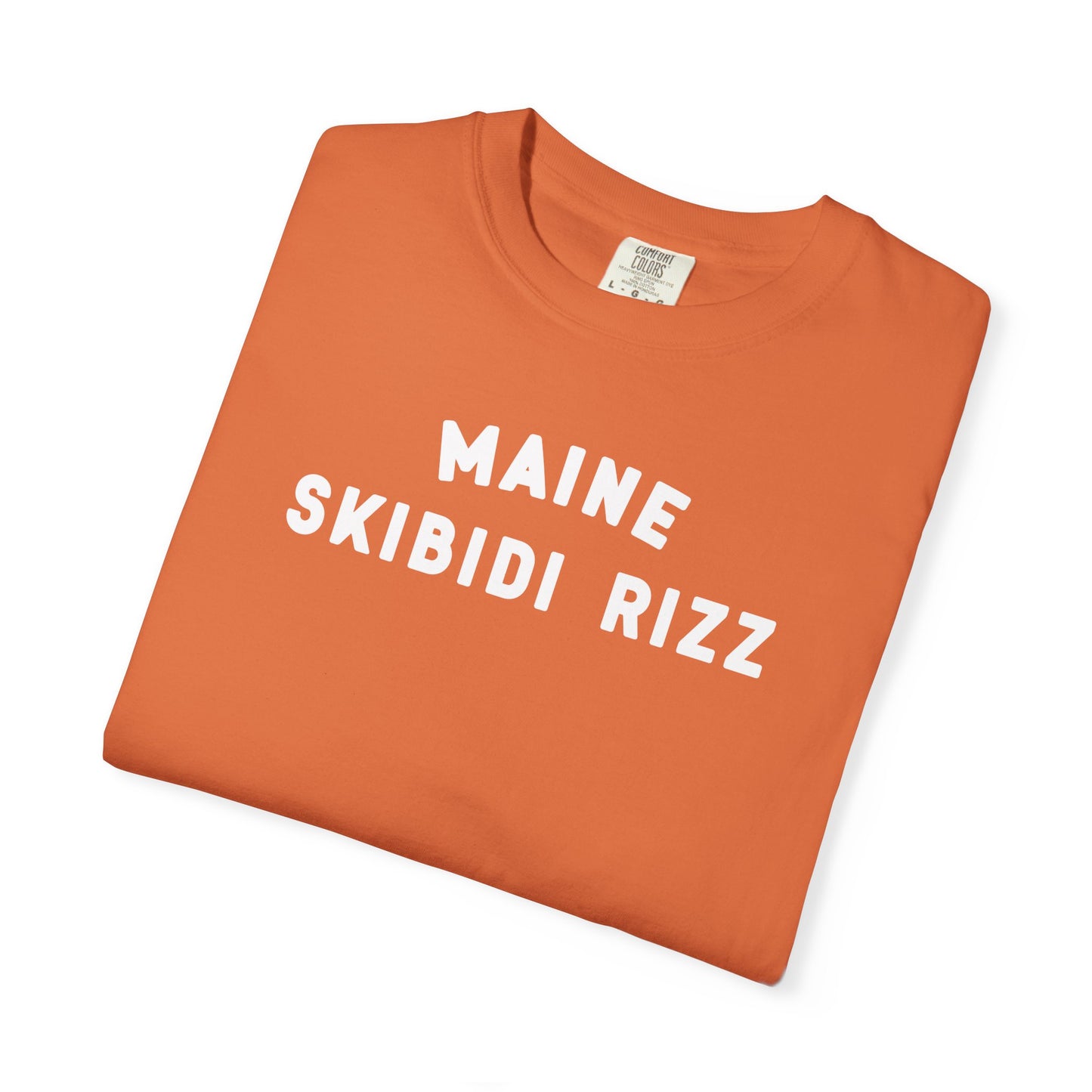 Maine - Skibidi Rizz - T-shirt