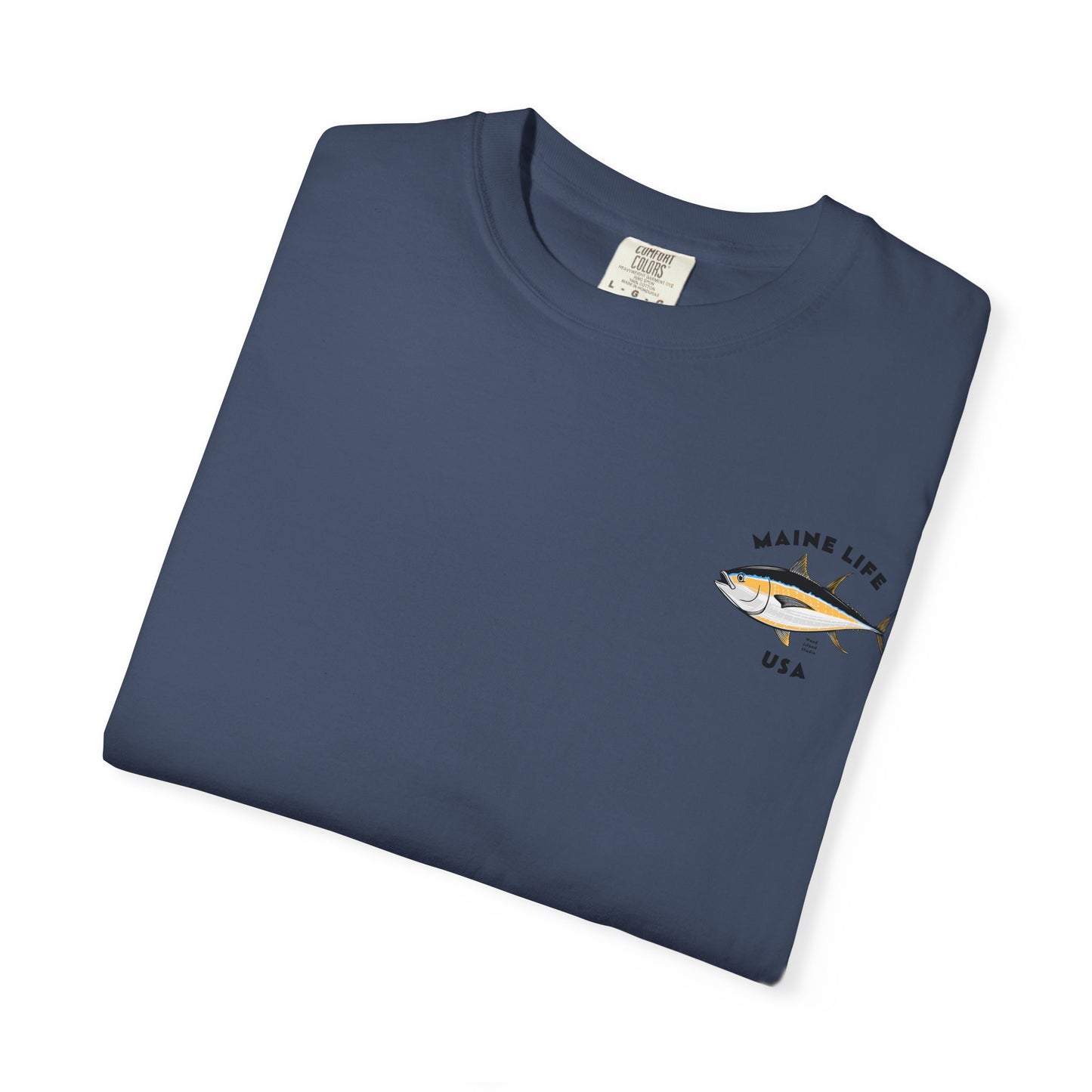 TUNA - MAINE LIFE - Maine tee