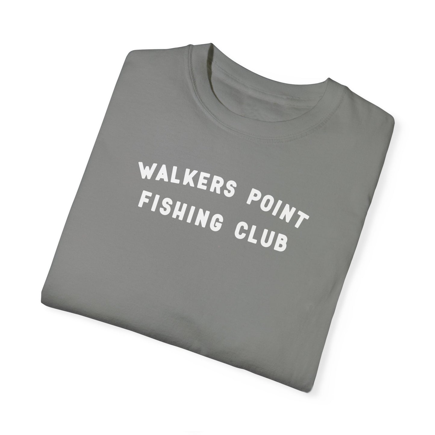 Walkers Point Fishing Club - T-shirt