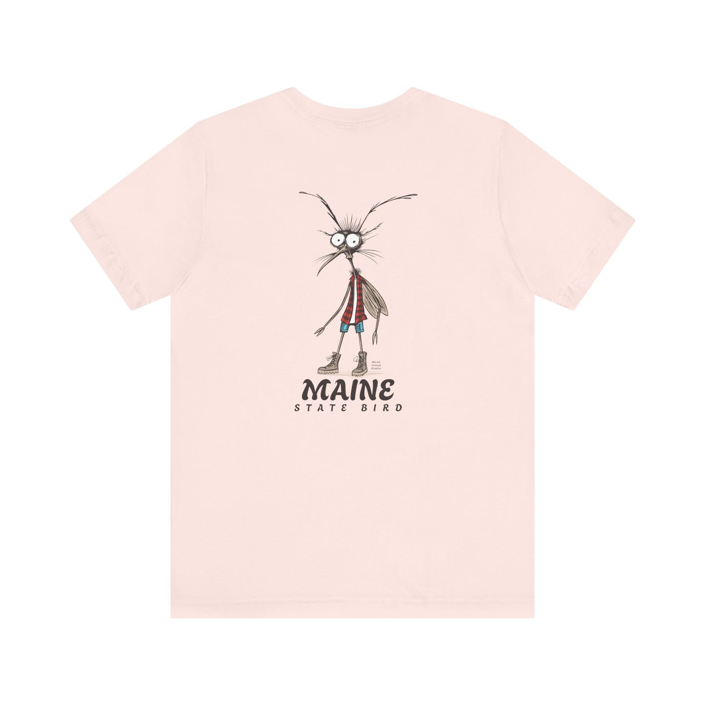 Maine Mosquito Graphic Unisex Tee