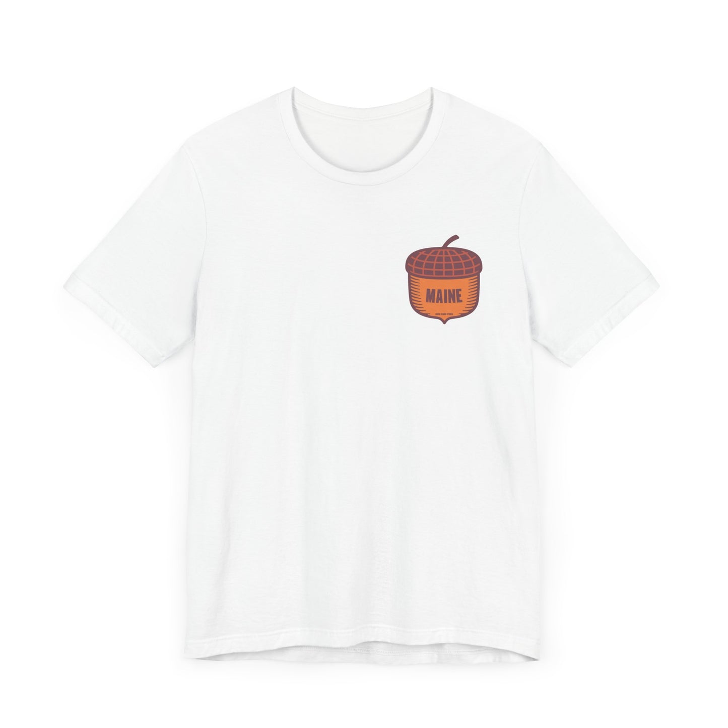 Acorn in Maine Graphic Unisex Tee
