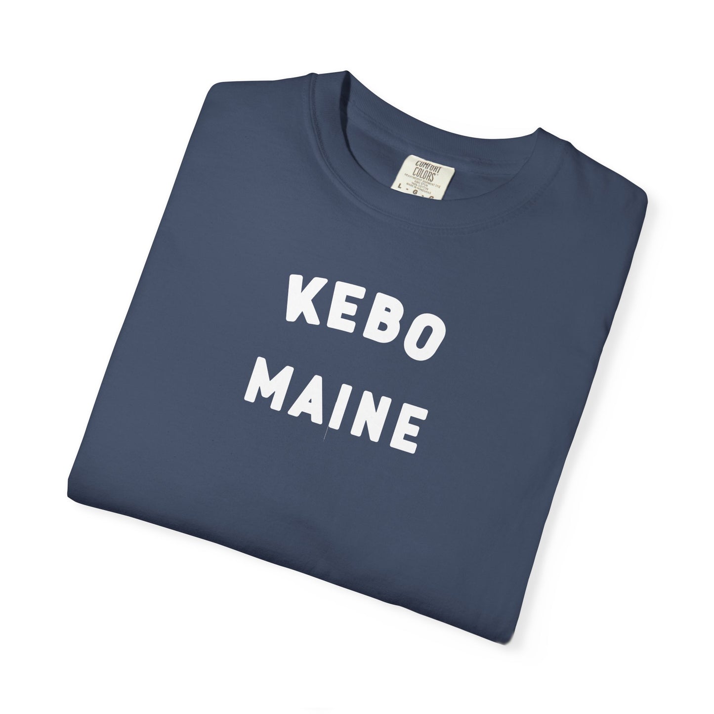 KEBO MAINE tee
