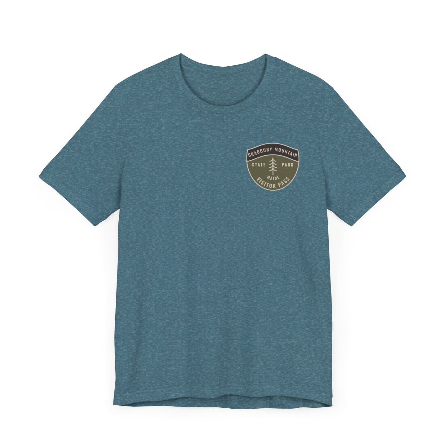 Maine State Park - BRADBURY MOUNTAIN Visitor Pass Graphic Tee