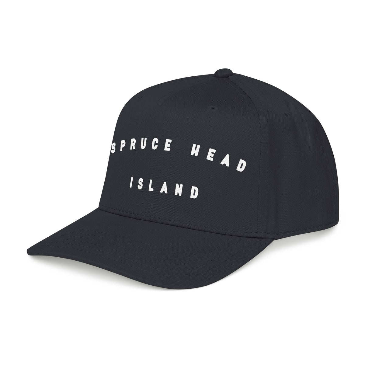 Spruce Head Island Baseball Cap — Retro Distressed Coastal Hat