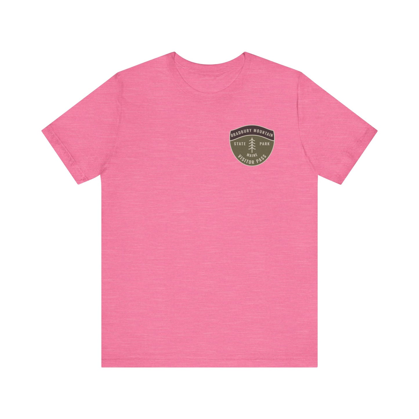 Maine State Park - BRADBURY MOUNTAIN Visitor Pass Graphic Tee