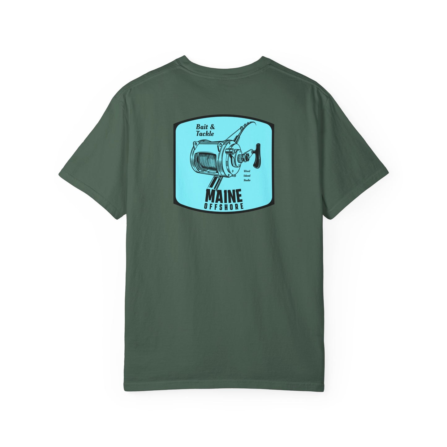Maine Offshore - Fishing  tshirt