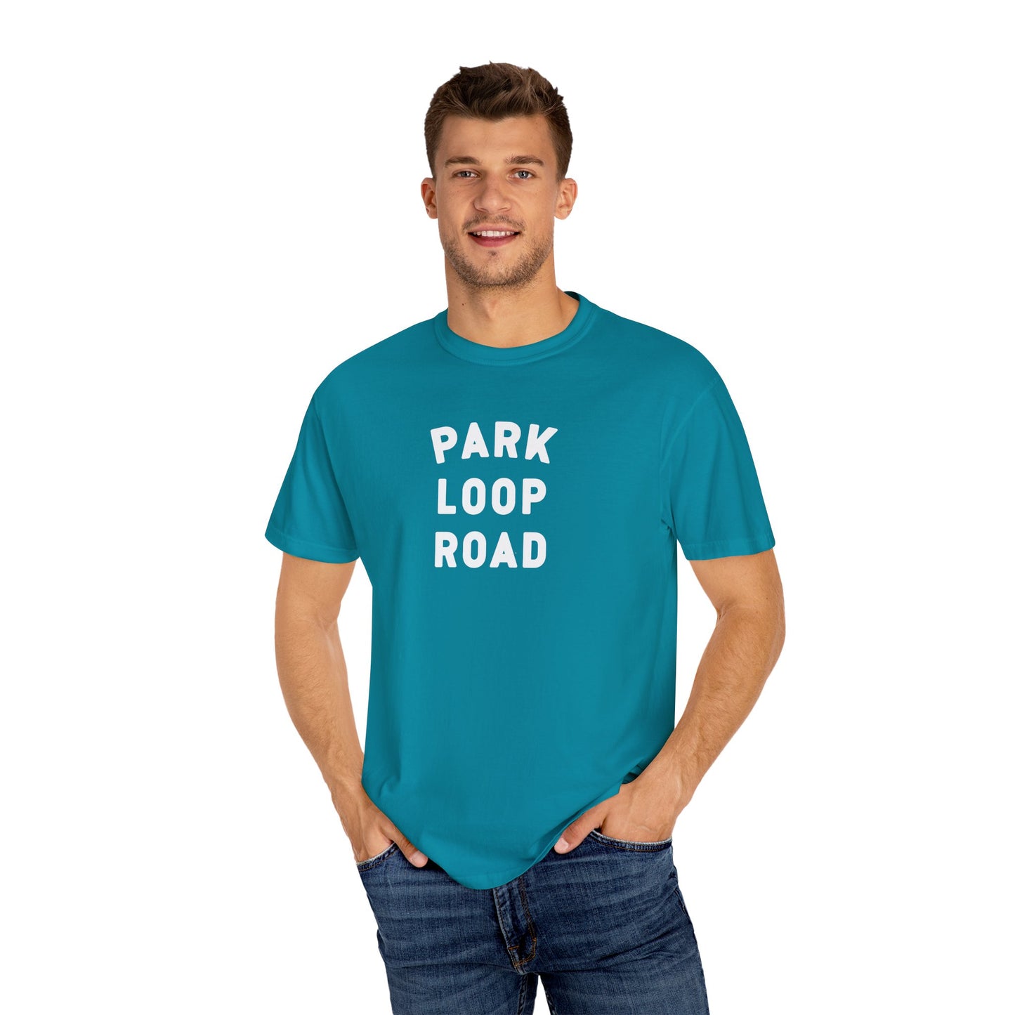 PARK LOOP ROAD - Acadia National Park Top Sites - T-shirt