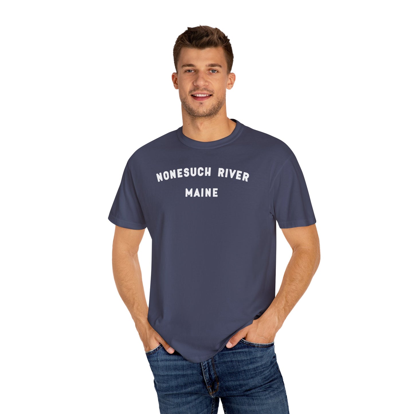 NONESUCH RIVER MAINE tee