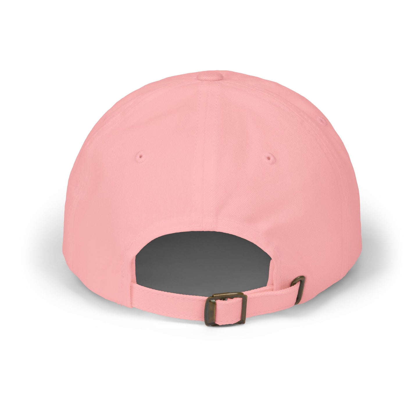 Spruce Head Embroidered Dad Cap with Blue Letters – Minimal Coastal Baseball Hat