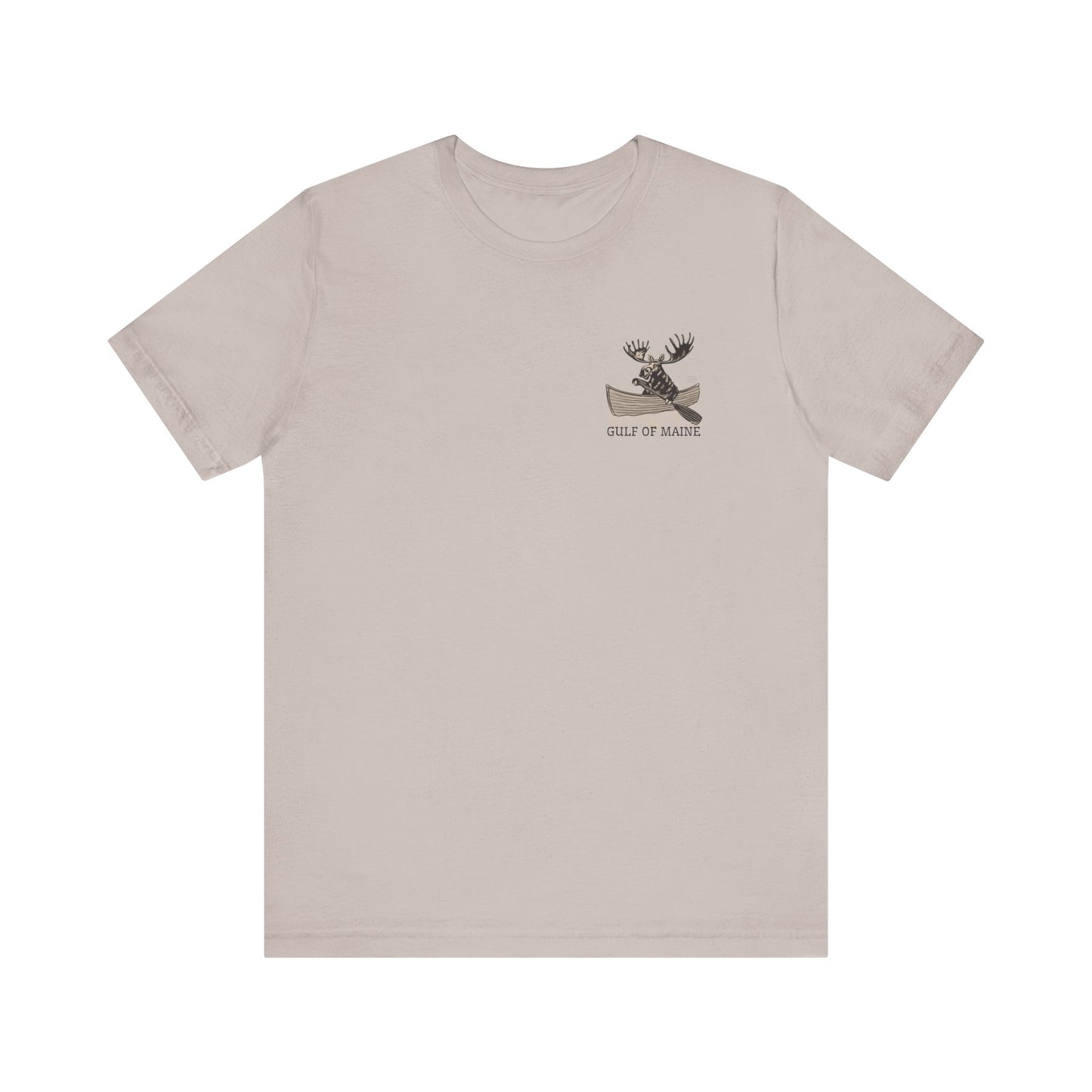 Gulf of Maine Rowing Moose Graphic Tee