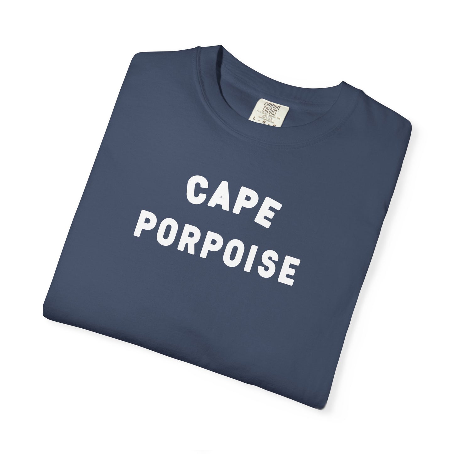 Maine's Hidden Spots - Tshirt - CAPE PORPOISE