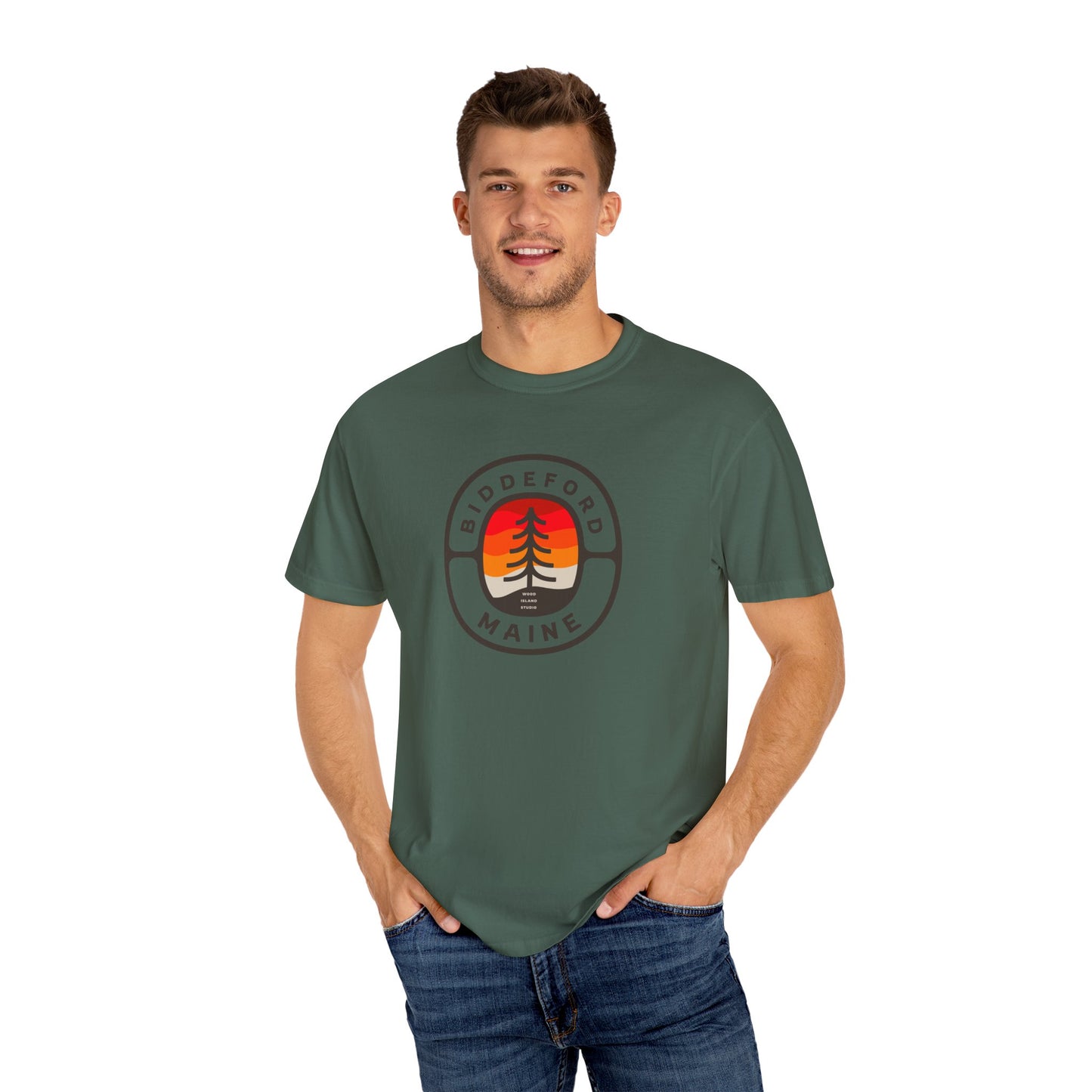 Biddeford Maine - T-shirt