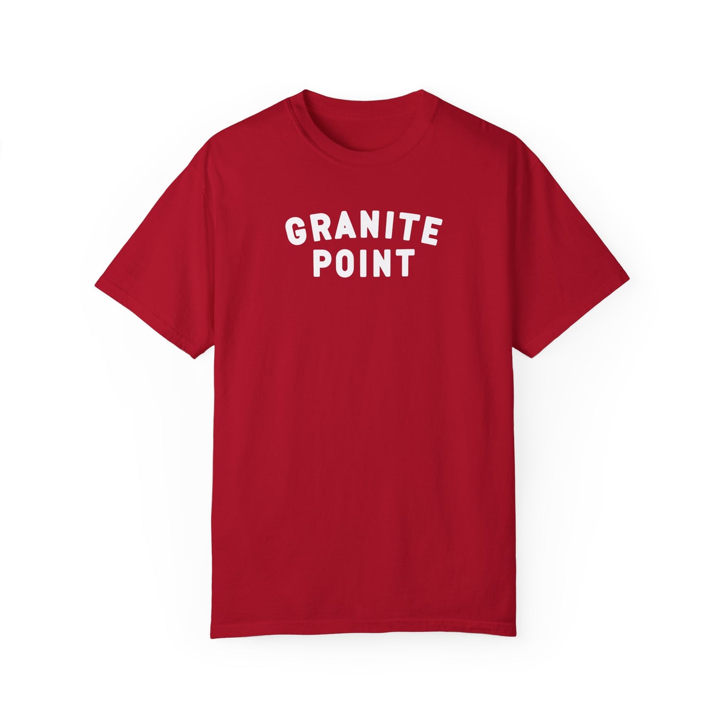 Maine's Best Spots - Tshirt - GRANITE POINT