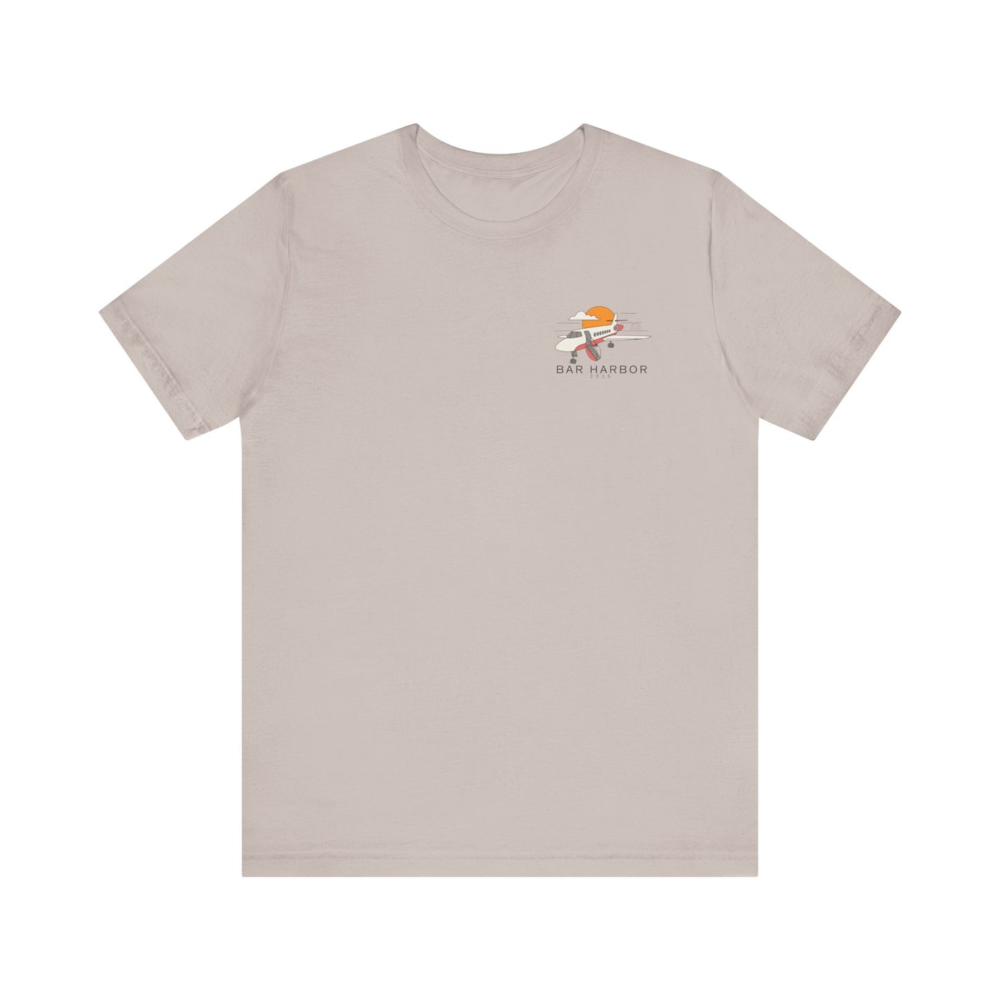 Bar Harbor Maine Aviation Graphic Tee