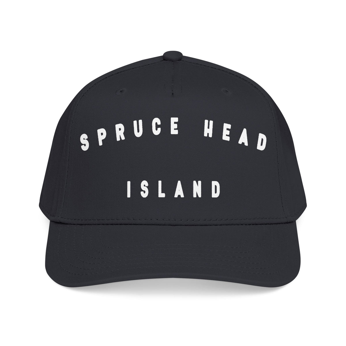 Spruce Head Island Baseball Cap — Retro Distressed Coastal Hat