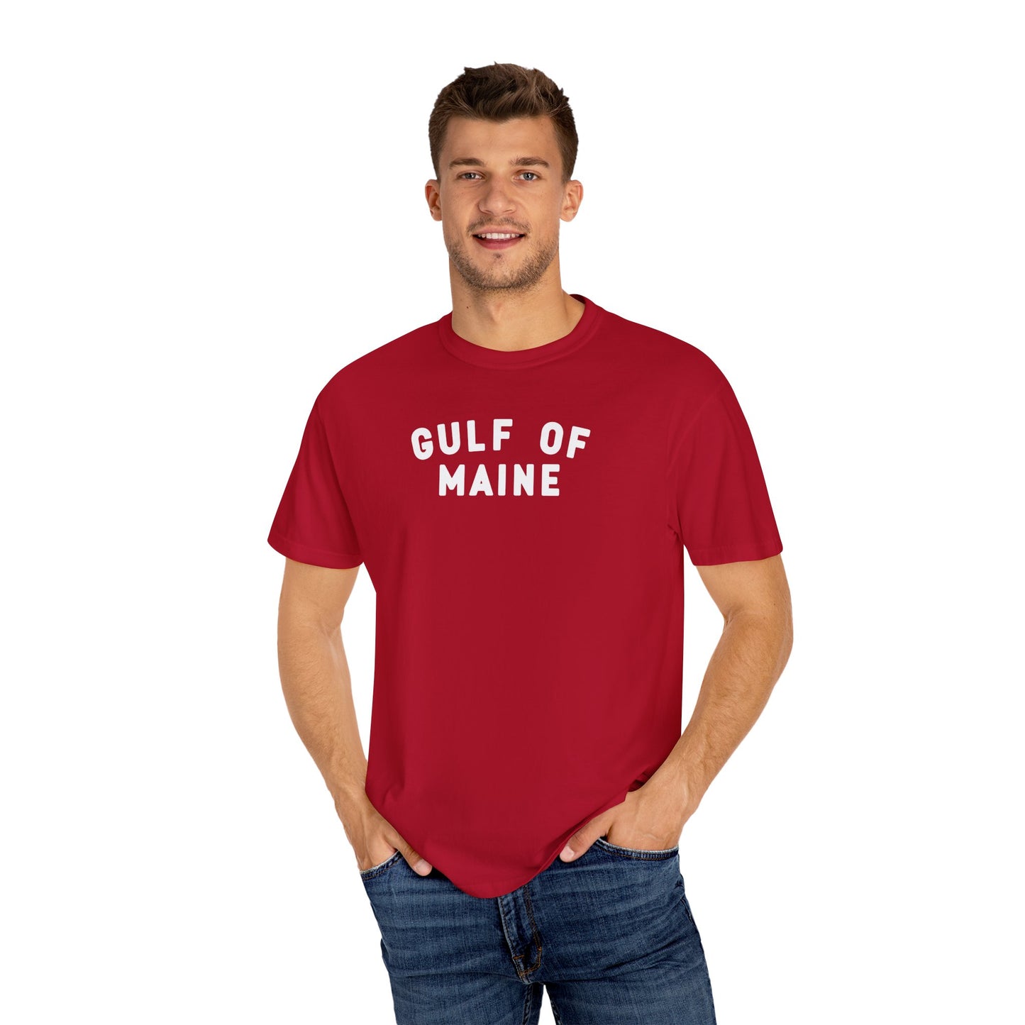 Maine's Best Spots - GULF OF MAINE - TShirt
