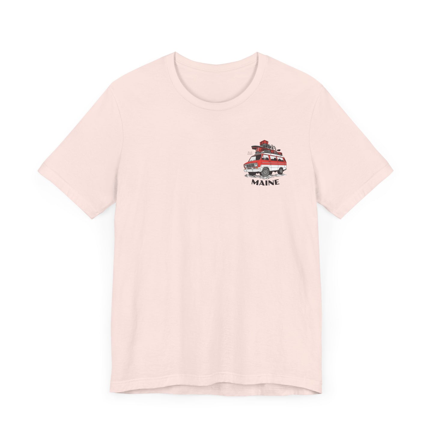 Maine Campout Graphic Unisex Tee