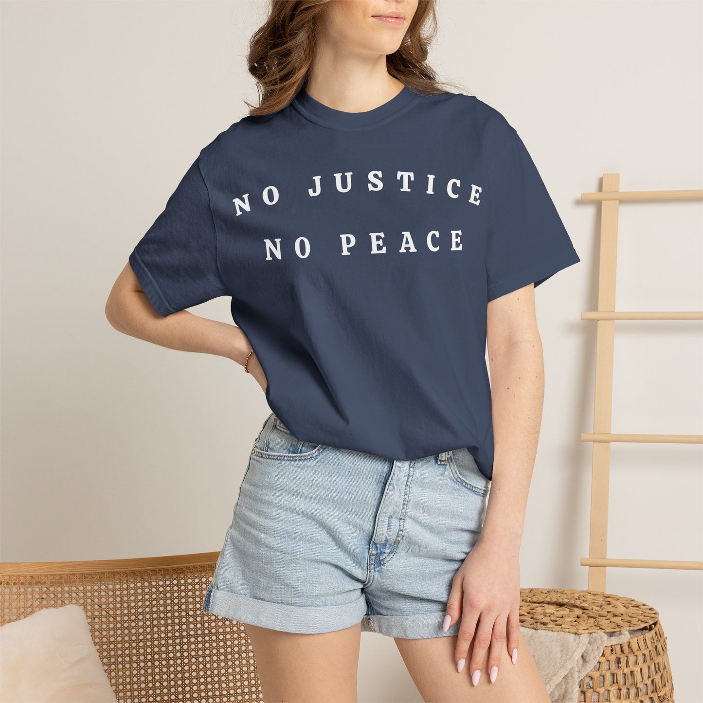 No Justice No Peace t-shirt