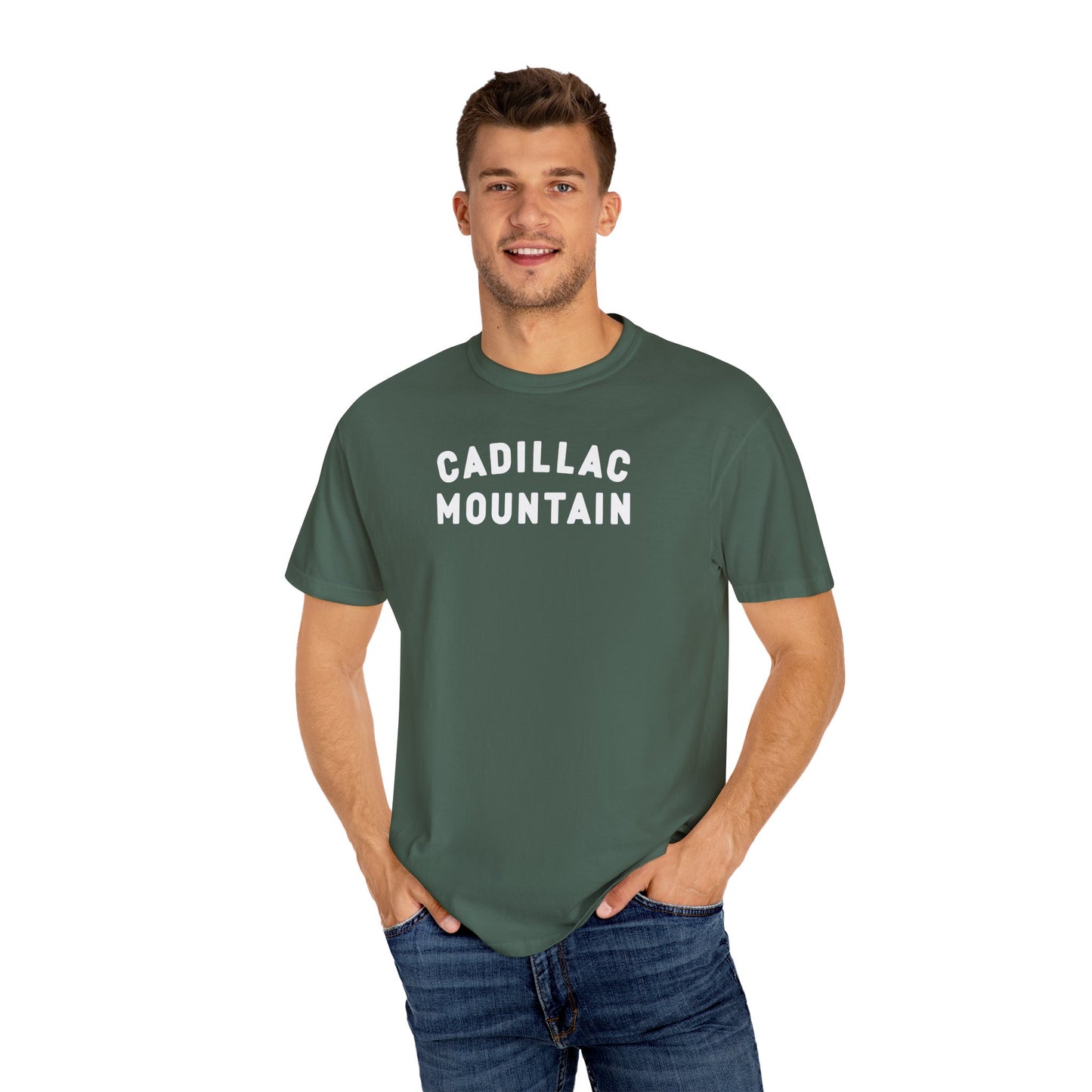 Maine's Top Spots - T-shirt - CADILLAC MOUNTAIN