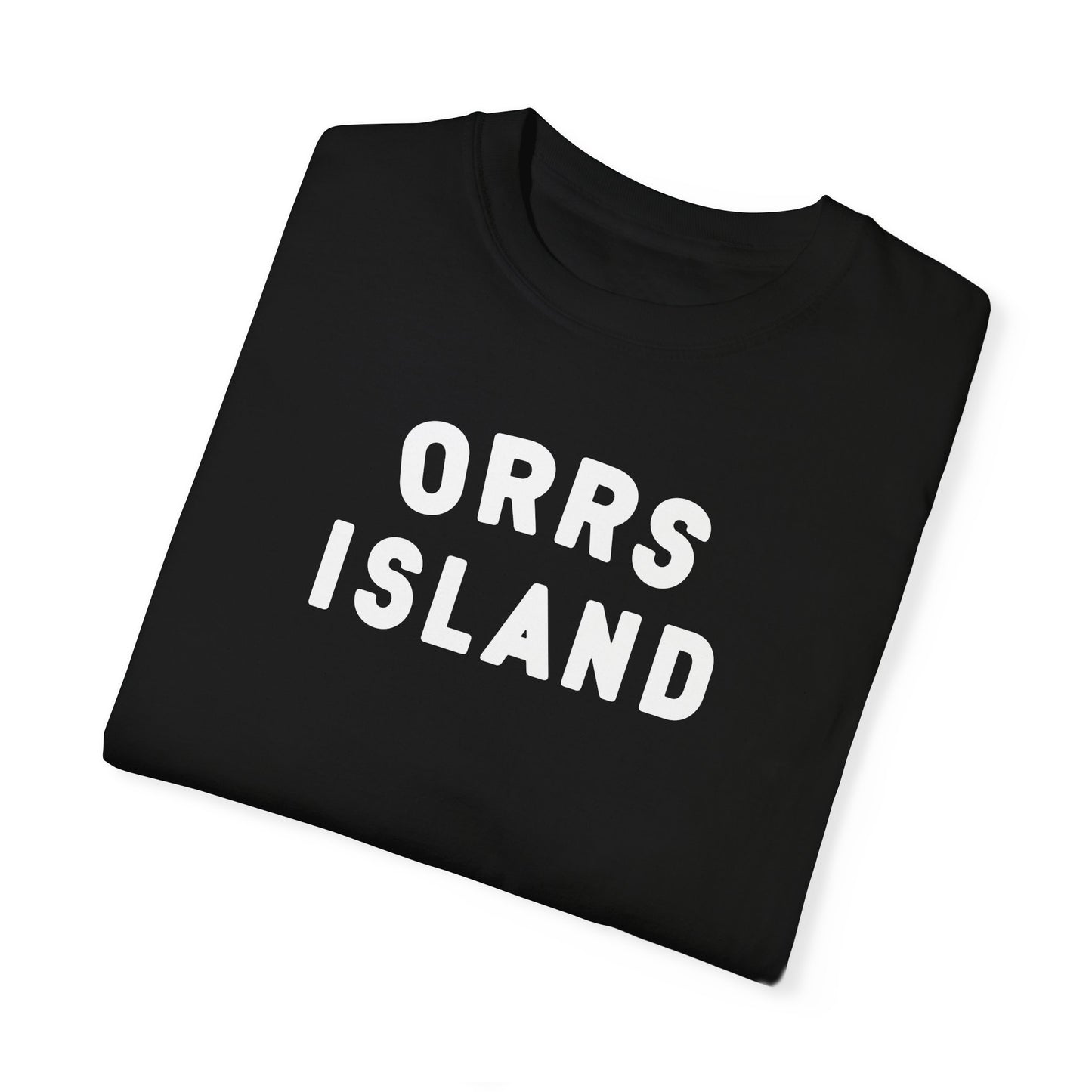 Maine's Top Spots - Tshirt - ORRS ISLAND