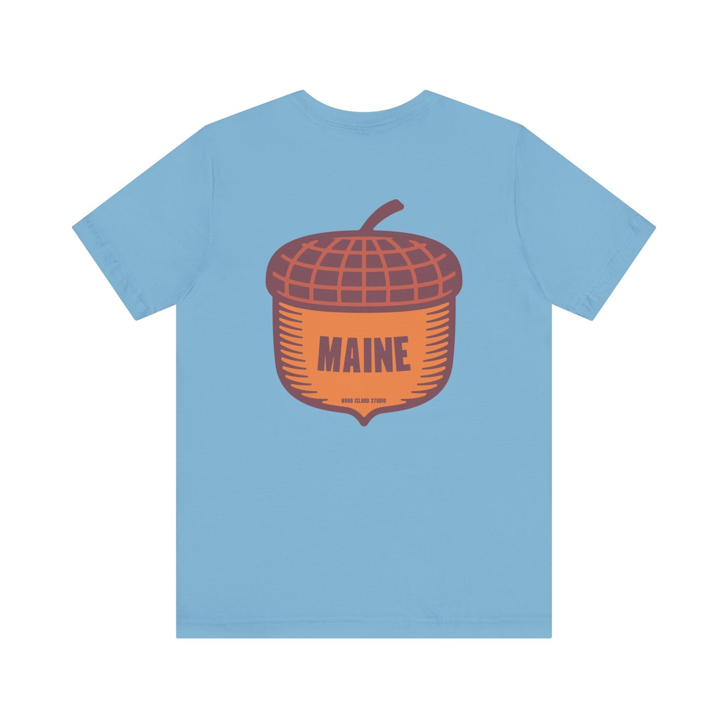 Acorn in Maine Graphic Unisex Tee