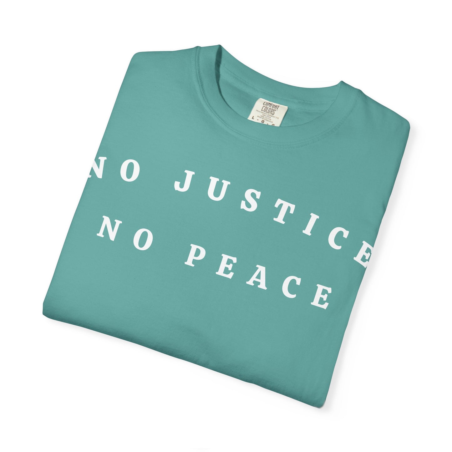 No Justice No Peace t-shirt
