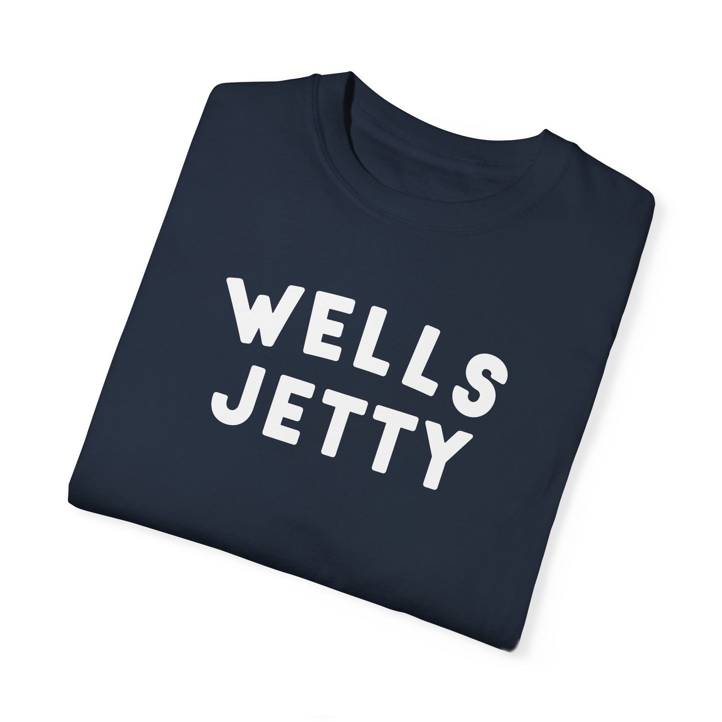 Maine's Hidden Spots - Tshirt - WELLS JETTY