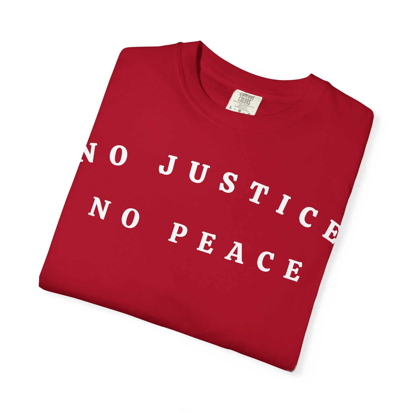 No Justice No Peace t-shirt
