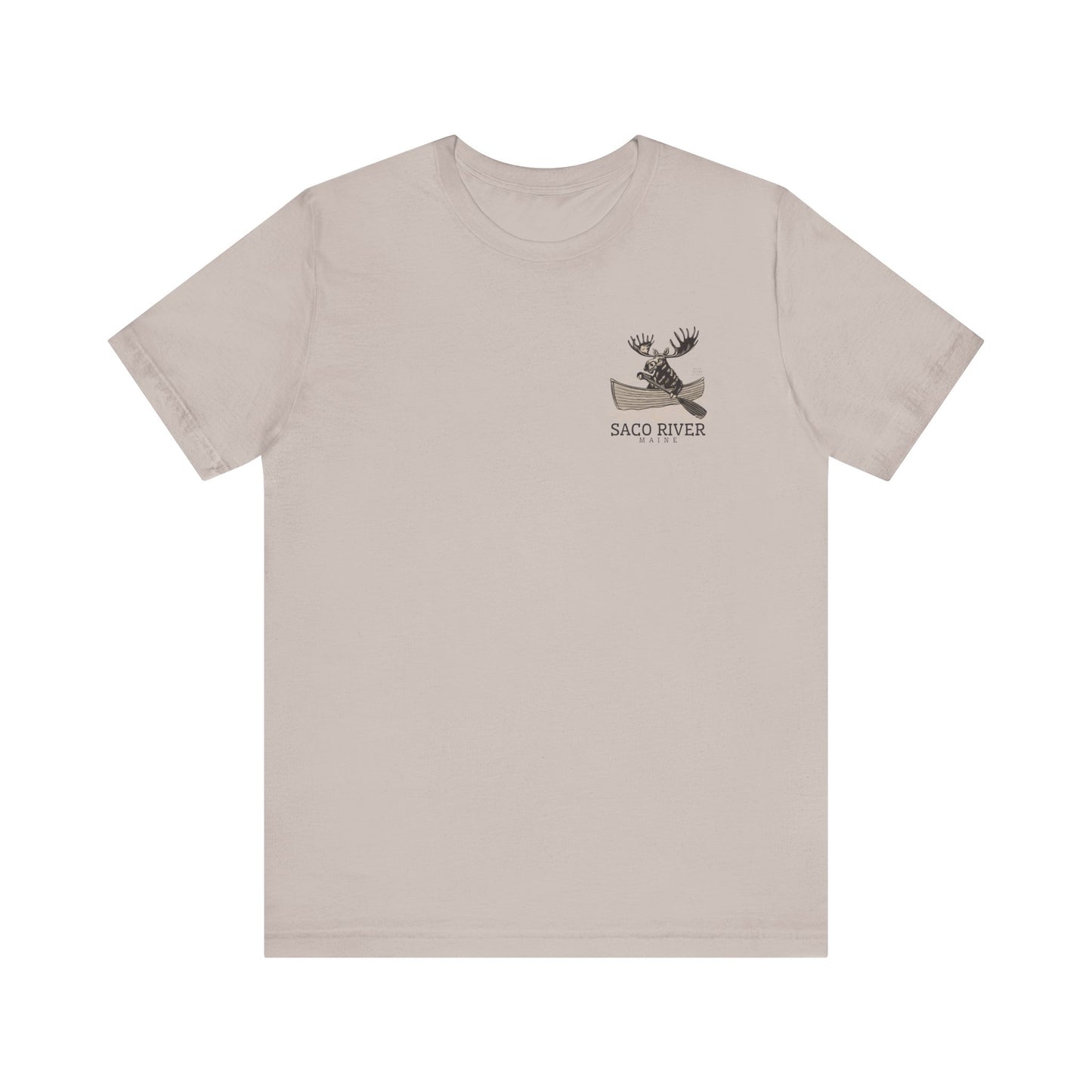 Saco River Rowing Moose Graphic Tee