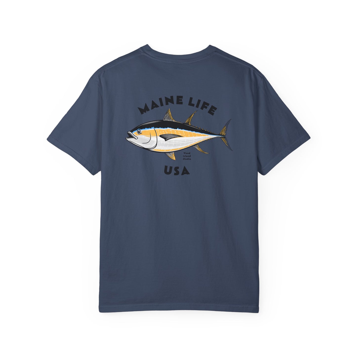 TUNA - MAINE LIFE - Maine tee