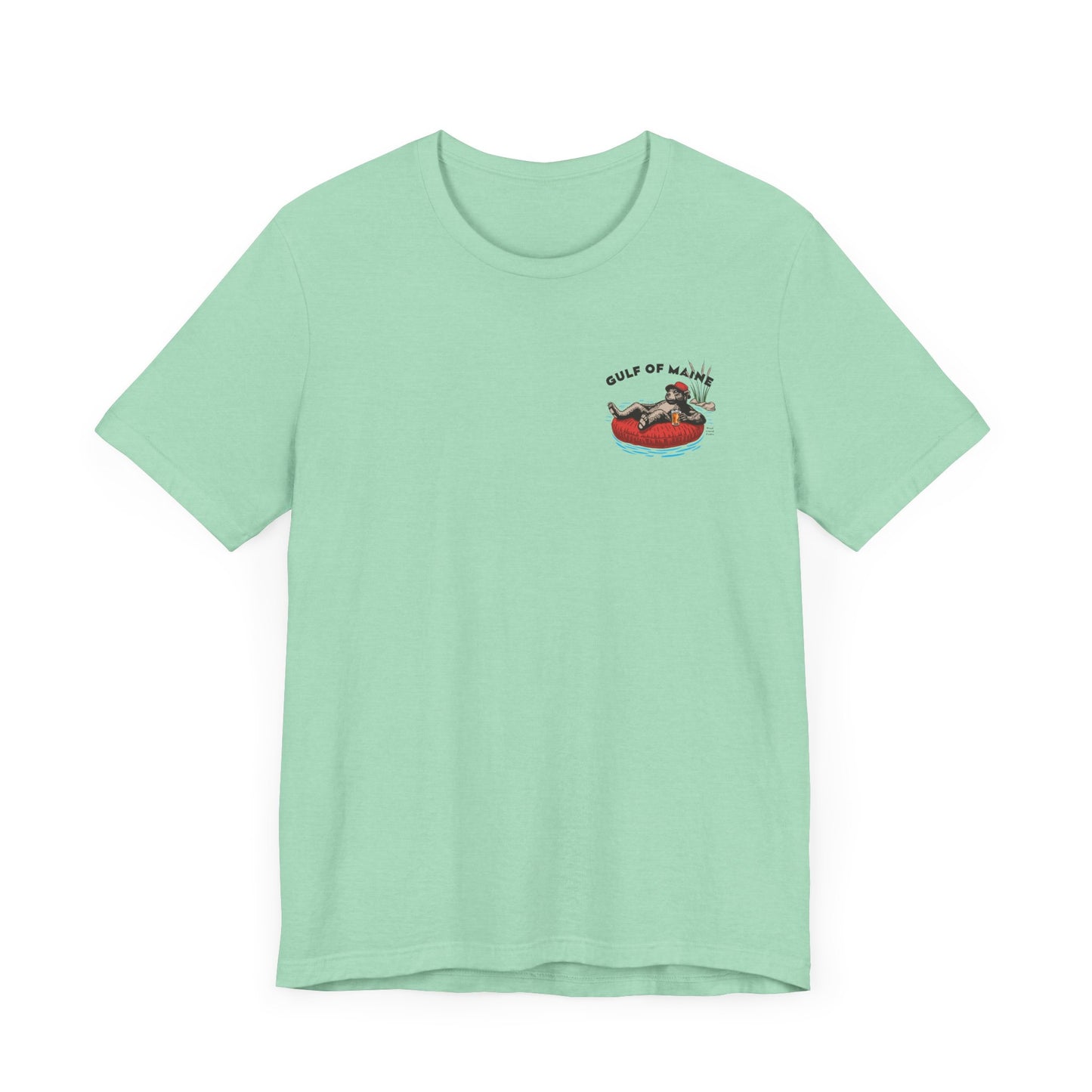 Gulf of Maine Rafting Bear Graphic Tee