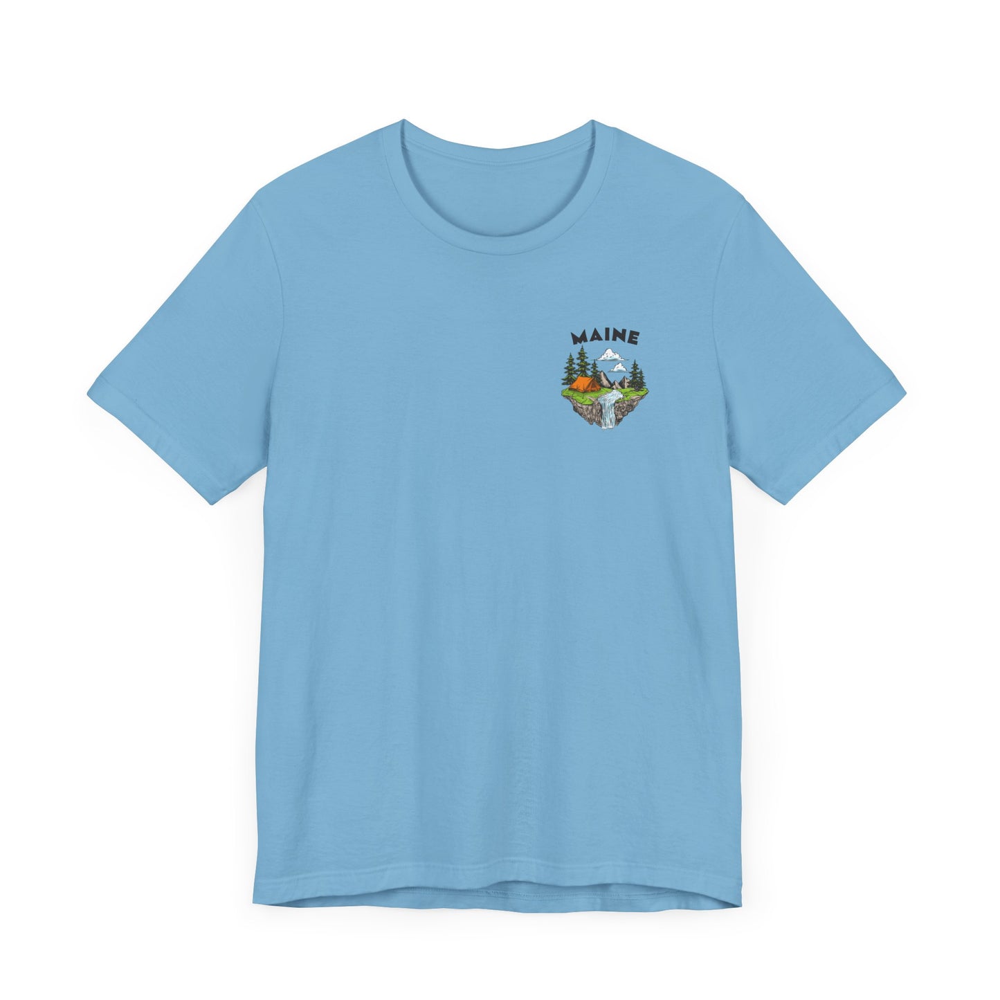 Maine Camping Graphic Tee
