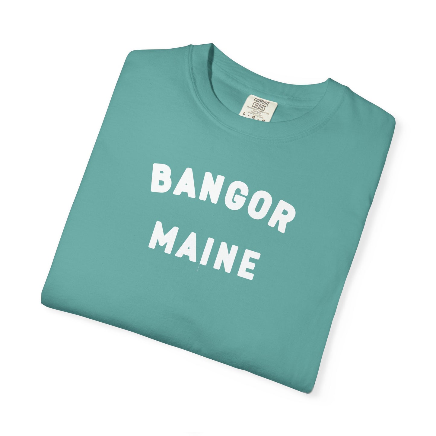 BANGOR MAINE tee