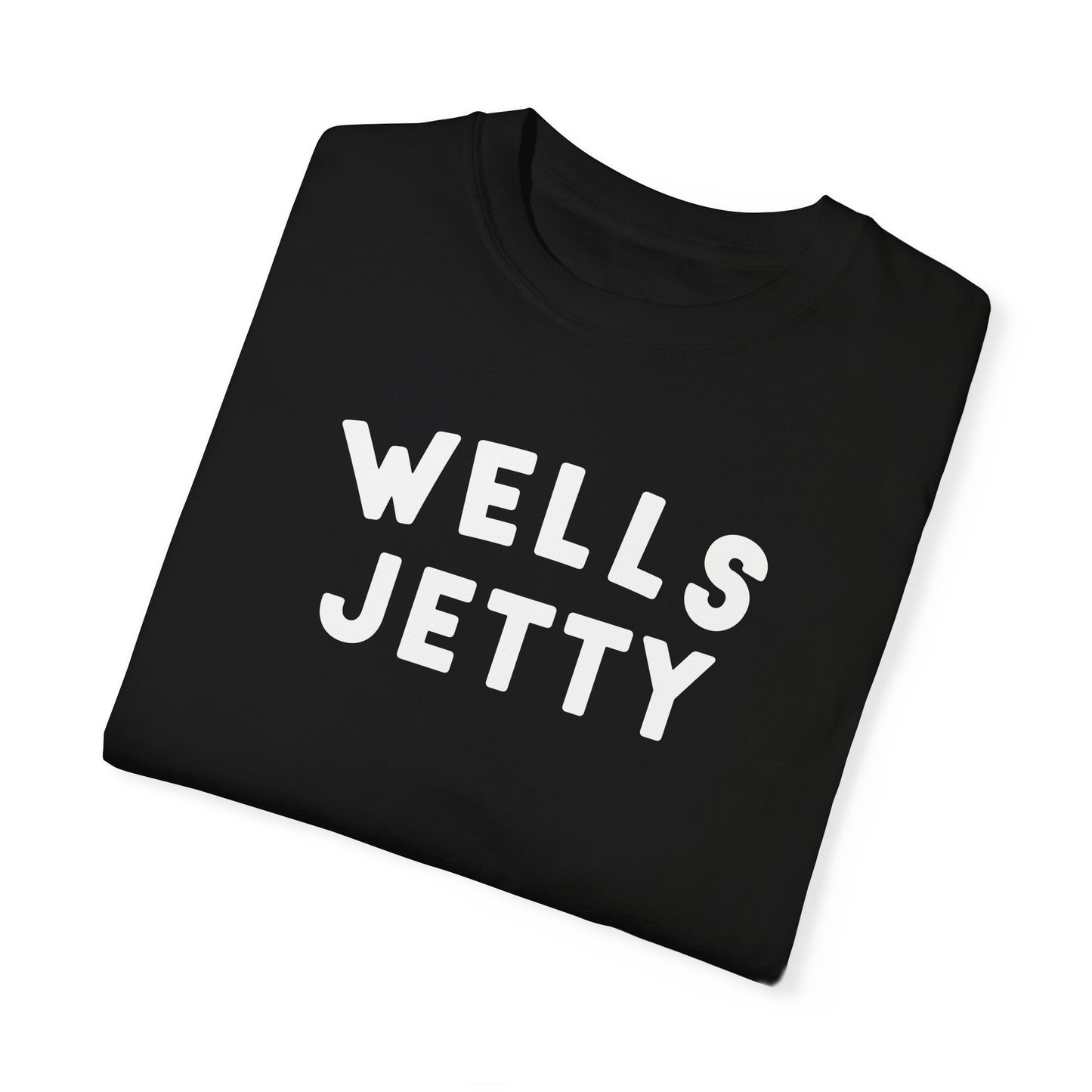 Maine's Hidden Spots - Tshirt - WELLS JETTY