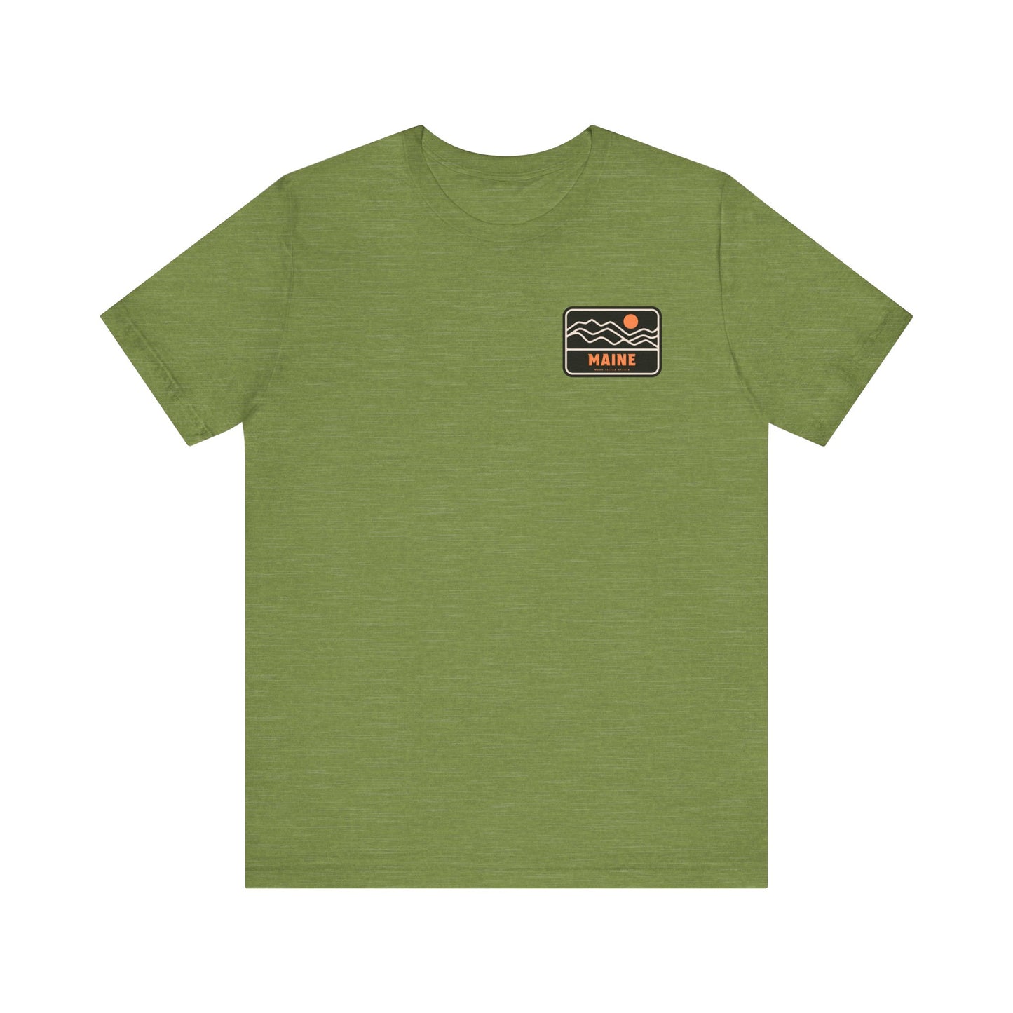 Maine Graphic Unisex Tee