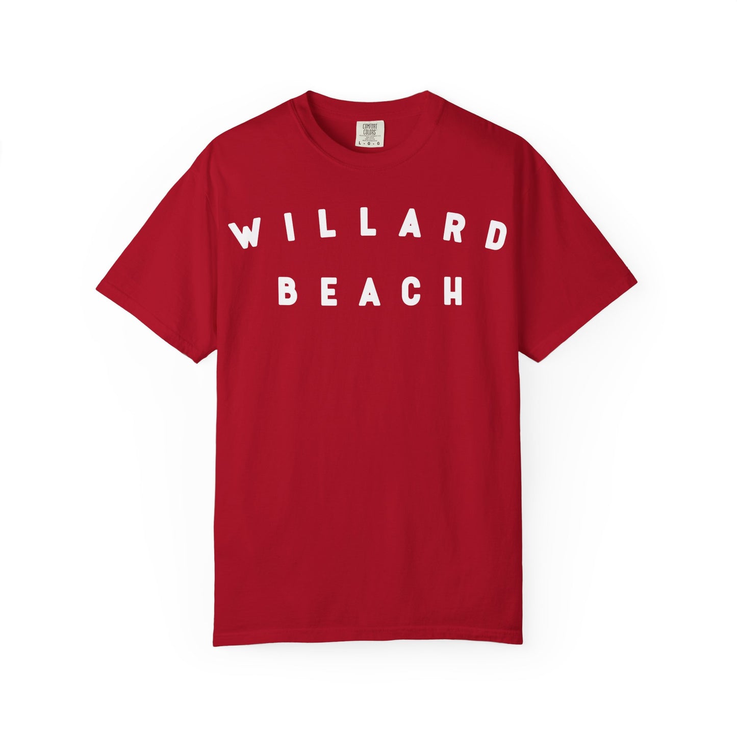Willard Beach, Maine - Tshirt