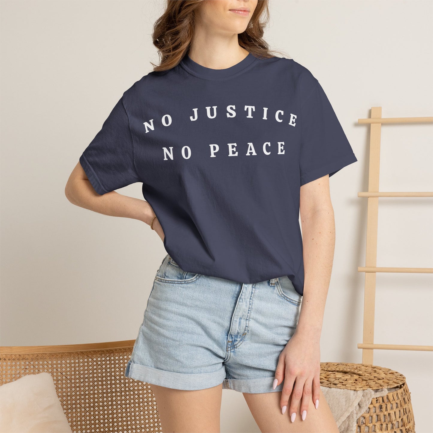 No Justice No Peace t-shirt