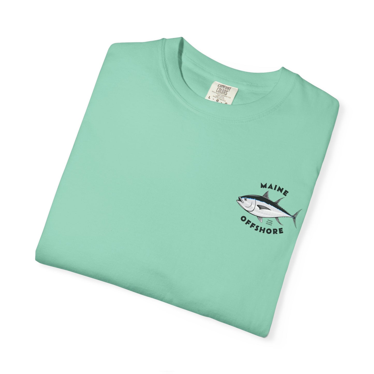Maine Offshore - Tuna Fishing  Tshirt