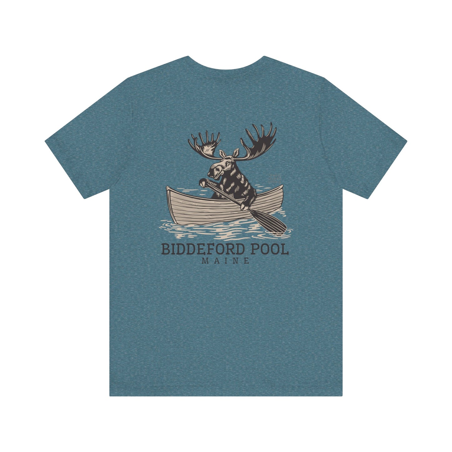 Biddeford Pool Rowing Moose Graphic Tee